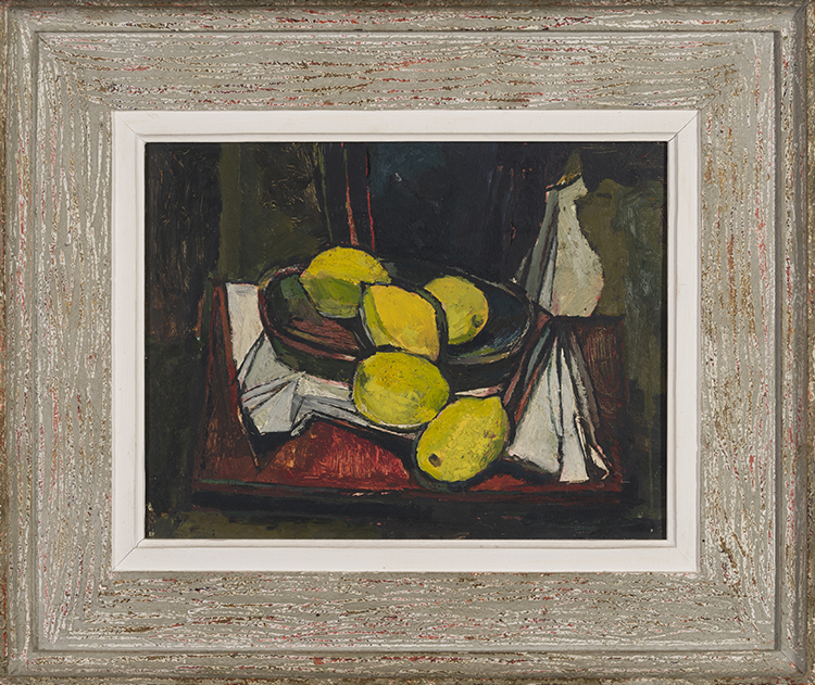 Still Life with Fruits by Gordon Appelbe Smith