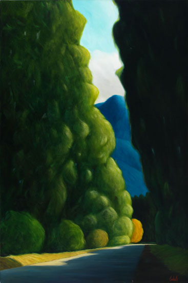 Blue Mountains by Ross Penhall