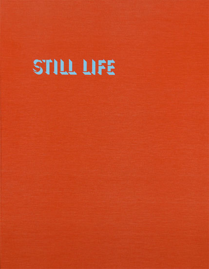 Still Life Multiples - A Set of Four Silkscreens in a Portfolio by Chris Cran