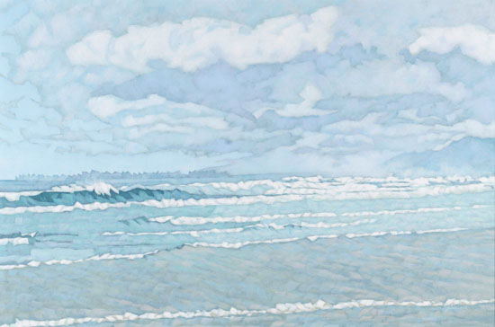 Mackenzie Beach at Tofino by Deborah Lougheed Sinclair