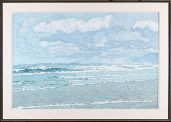Mackenzie Beach at Tofino by Deborah Lougheed Sinclair