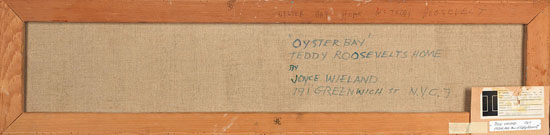 Oyster Bay, Home of Teddy Roosevelt by Joyce Wieland