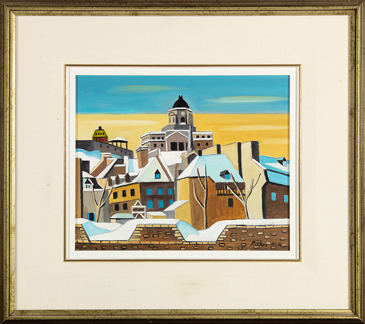 Lower Town, Québec by Claude Picher