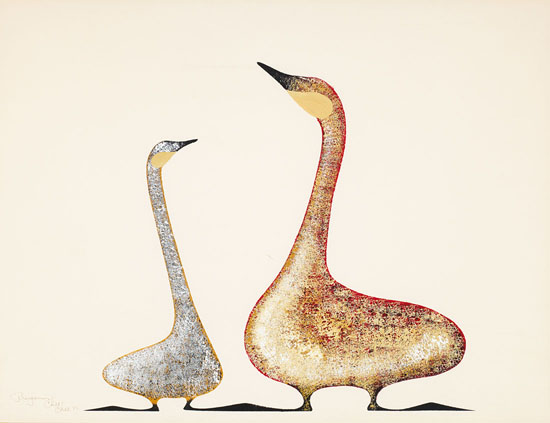 Two Geese Chee Chee, Benjamin