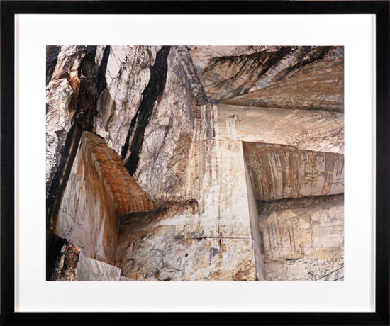 Carrara Marble Quarries #21 by Edward Burtynsky