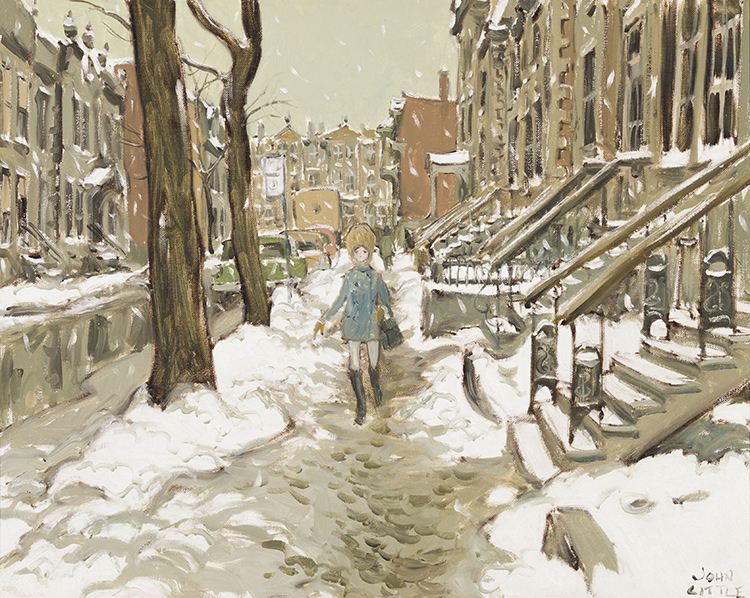 Seymour Street, Montreal by John Geoffrey Caruthers Little