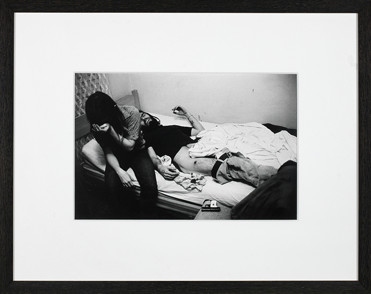 Untitled (From the Tulsa Series) by Larry Clark