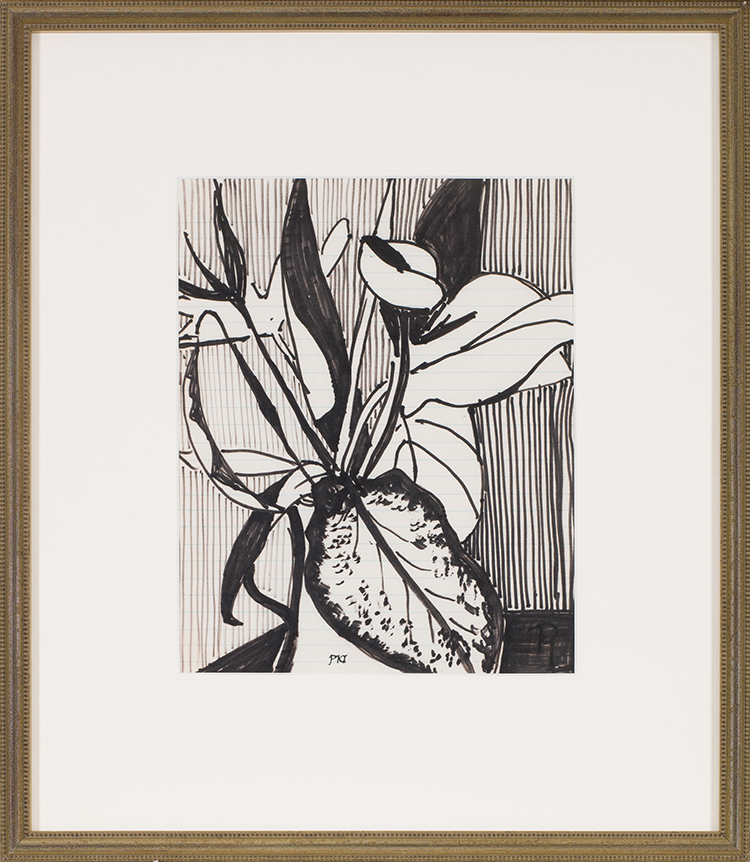 Untitled (Floral) by Patricia Kathleen (P.K.) Page (Irwin)