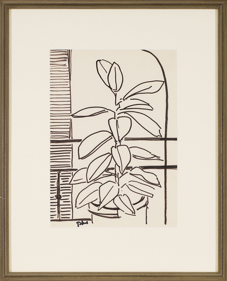 Untitled (Plant) by Patricia Kathleen (P.K.) Page (Irwin)