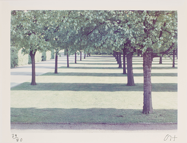 Herrenhausen - Hannover - May 1970 Hockney, David
