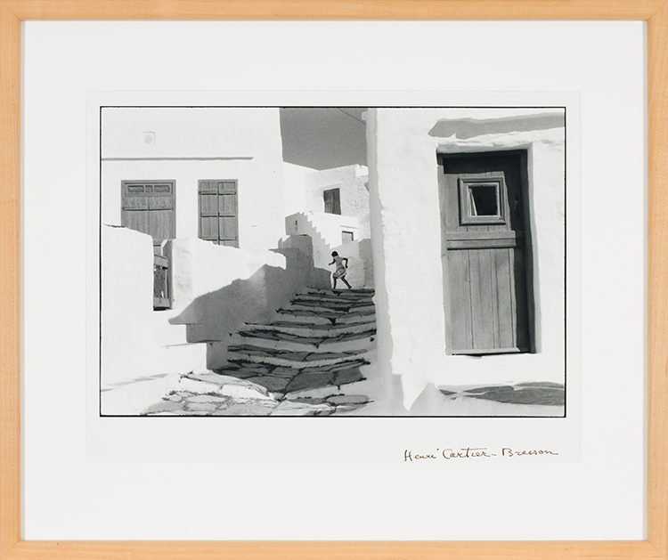 Siphnos, Greece by Henri Cartier-Bresson
