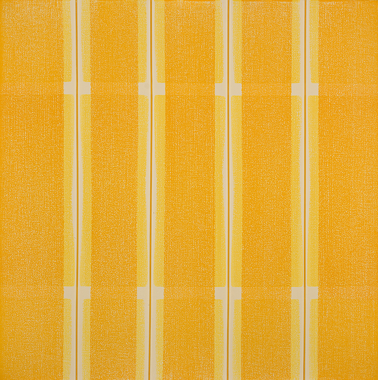 Orange and Yellow Relief par Richard Lacroix