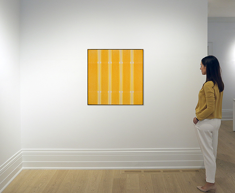 Orange and Yellow Relief by Richard Lacroix