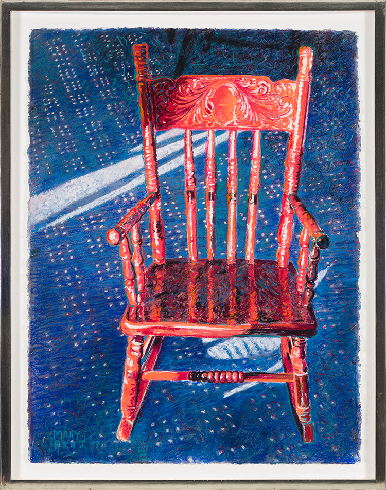 The Chair by Mary Frances Pratt