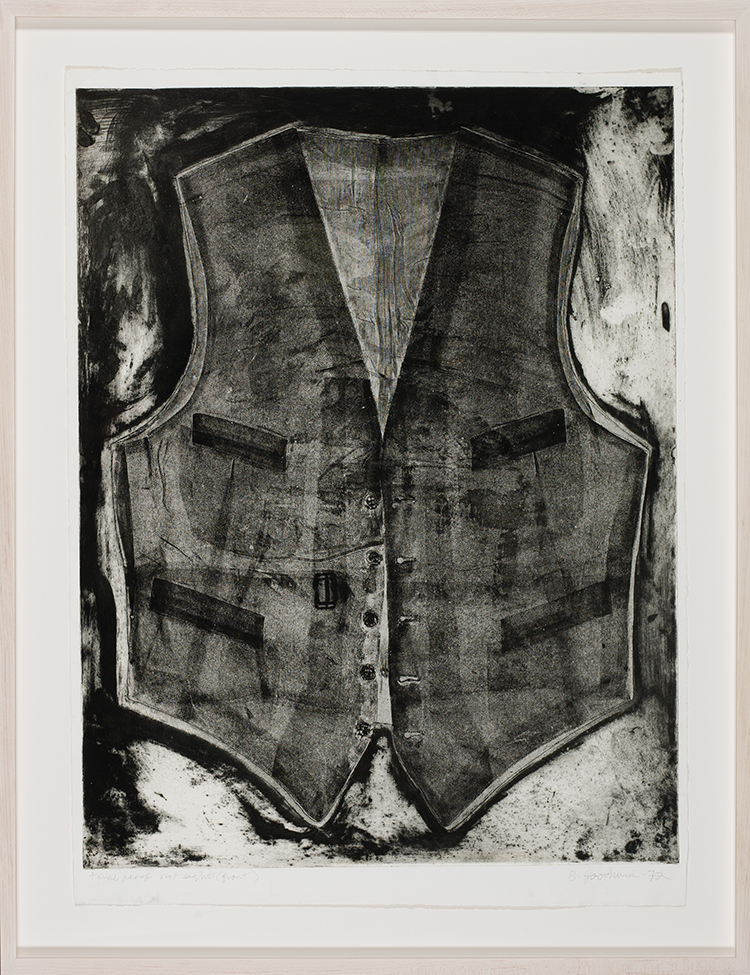 Vest Eight (Front) by Betty Roodish Goodwin