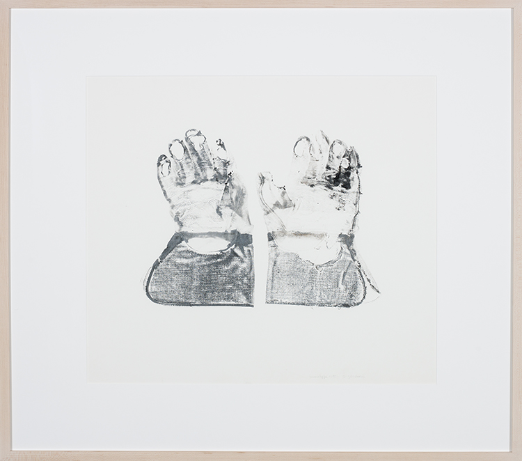 Gloves by Betty Roodish Goodwin