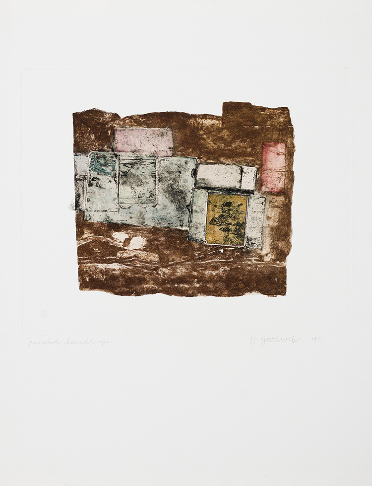 Parceled Landscape by Betty Roodish Goodwin