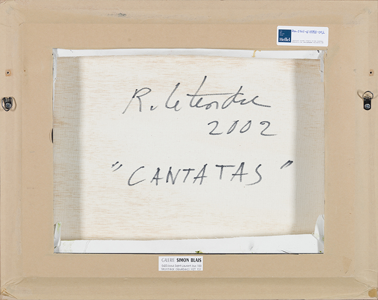 Cantatas by Rita Letendre