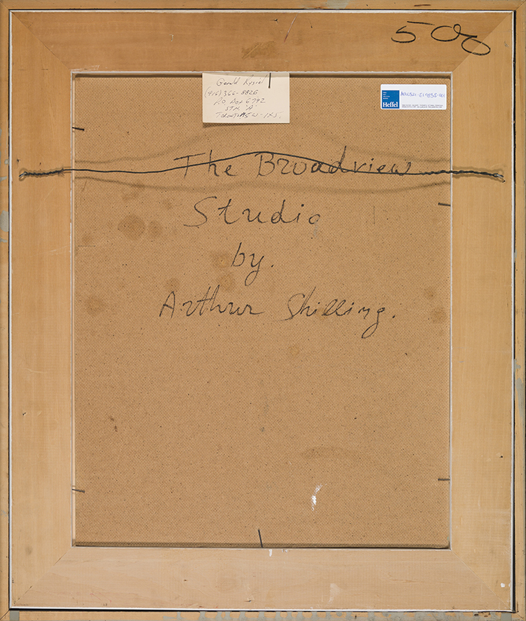 The Broadview Studio par Arthur Shilling