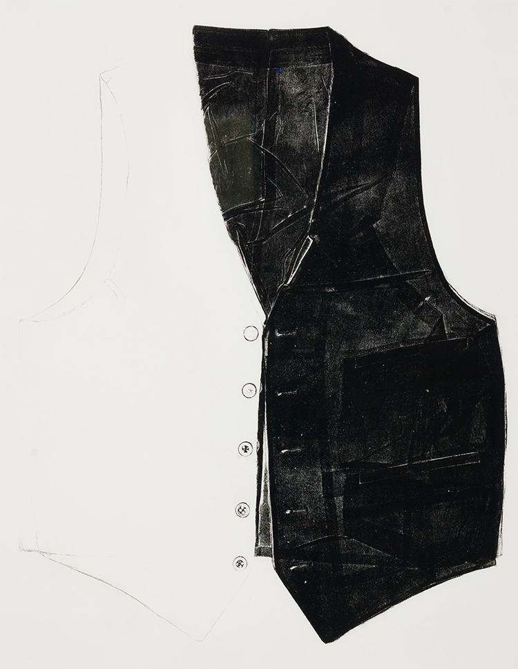 Vest Nine by Betty Roodish Goodwin