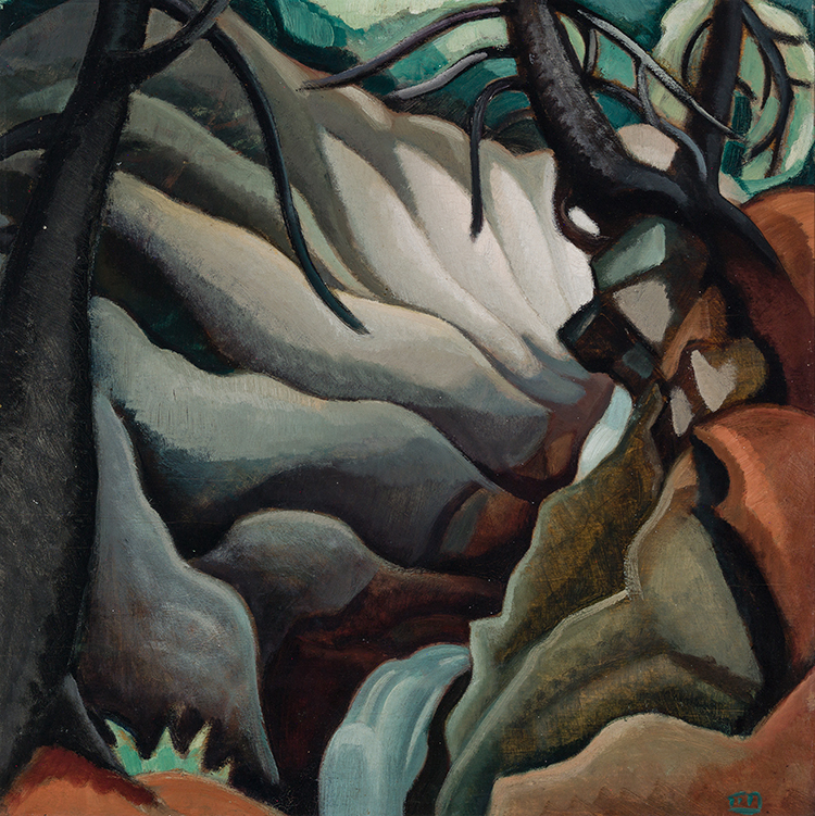 The Gorge par Marian Mildred Dale Scott