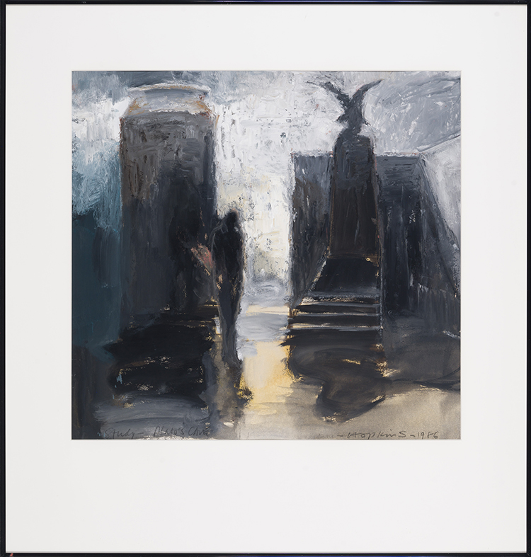 Plato's Cave (Study for a Monument) by Tom Hopkins