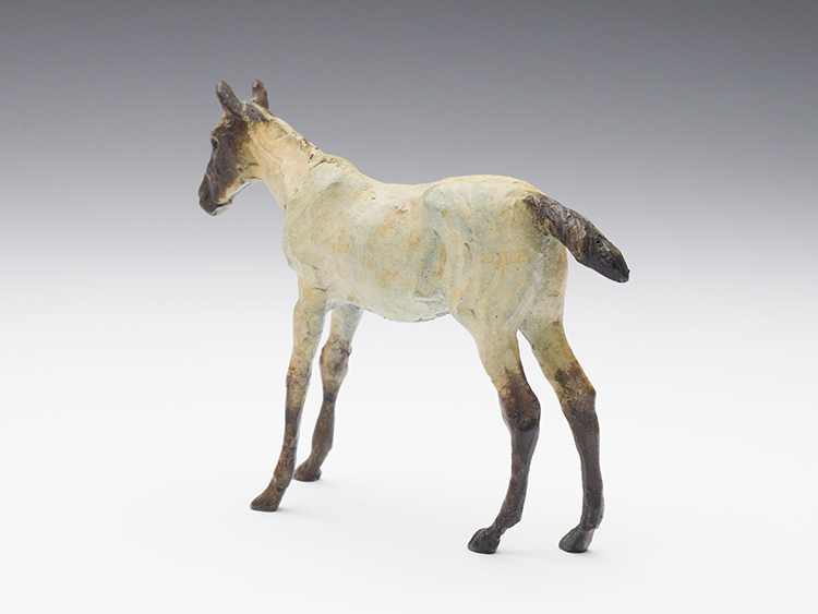 Horse by Joseph Hector Yvon (Joe) Fafard