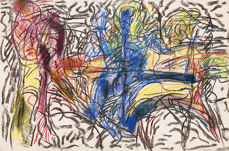 Sans titre by Jean Paul Riopelle