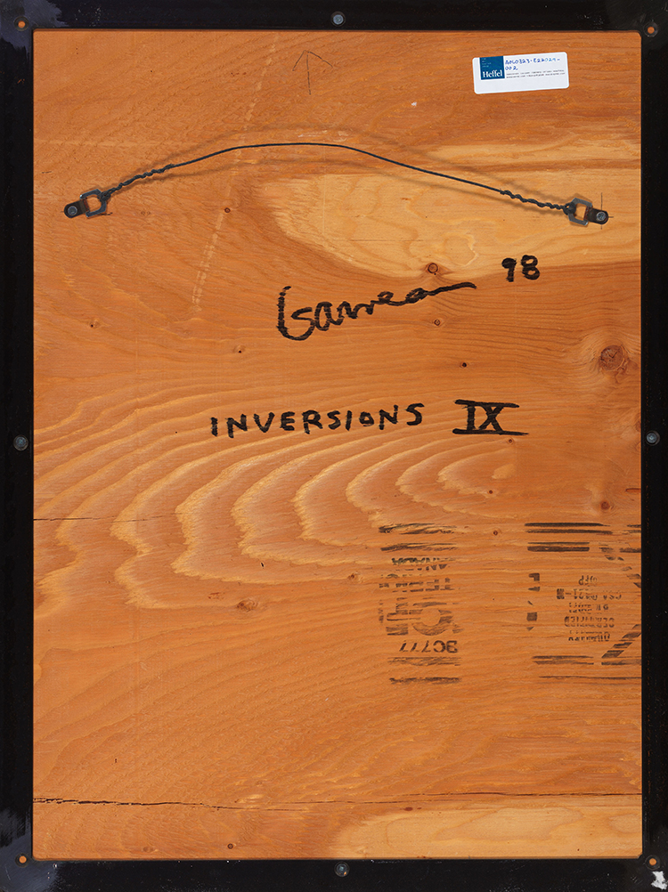 Inversions IX par Marc Garneau