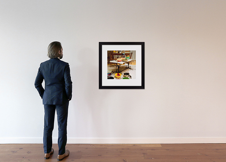 The Gifted Amateur (installation view) par Rodney Graham