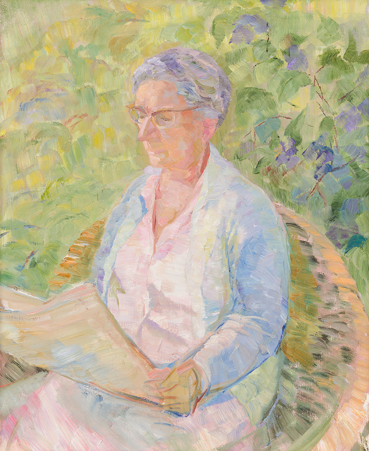 My Mother Lilian Alice Olsen Hoffar by Irene Hoffar Reid