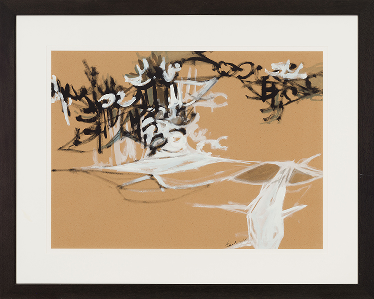 Ghosts of the Forest #6 (Interior Landscape) par Takao Tanabe