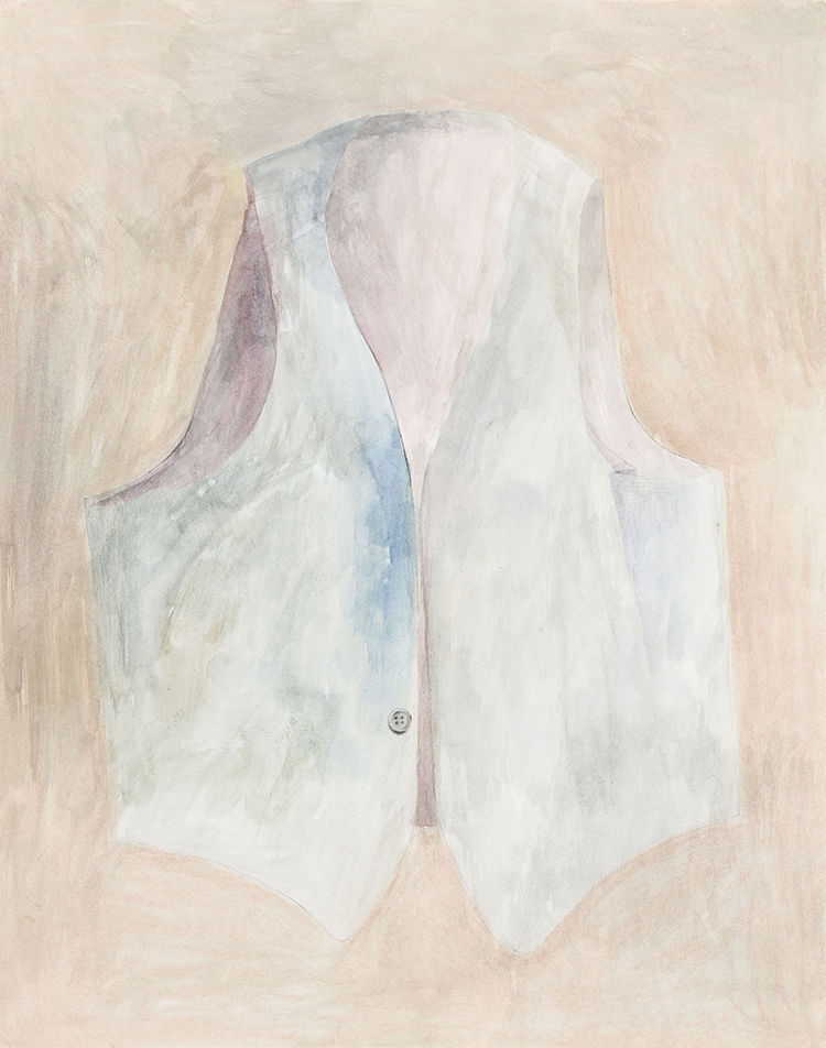 Vest by Betty Roodish Goodwin
