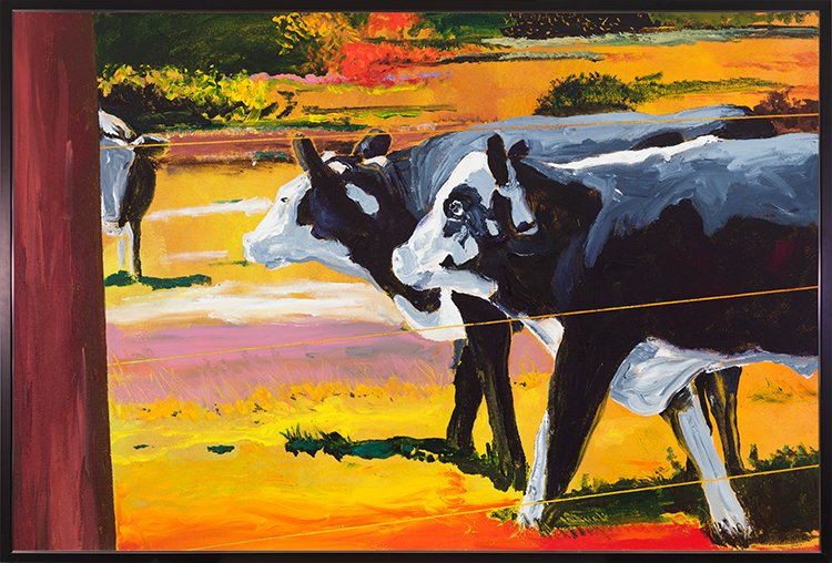 Cattle/Hot par Leslie Donald Poole
