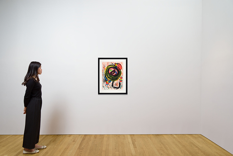 Les Voyants par Joan Miró