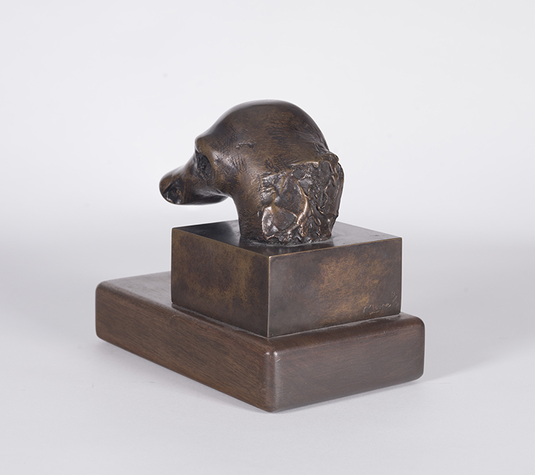 Dog's Head by Henry  Moore