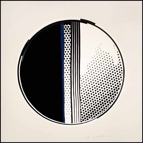 Mirror #1 Lichtenstein, Roy
