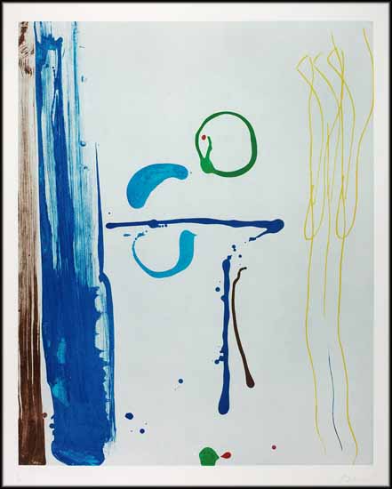 Sunshine After Rain Frankenthaler, Helen