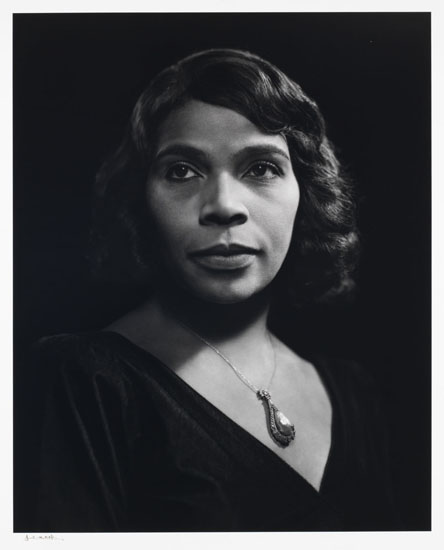 Marian Anderson by Yousuf Karsh