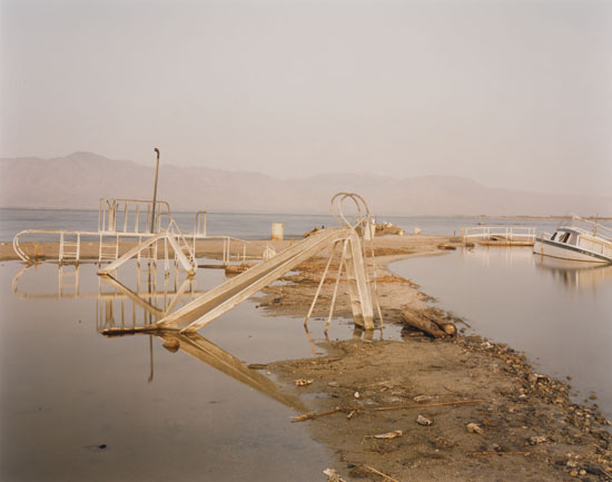 Salton Sea (Slide) par Richard Misrach