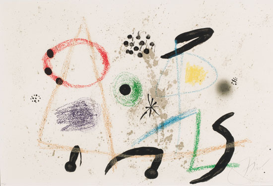Maravillas by Joan Miró