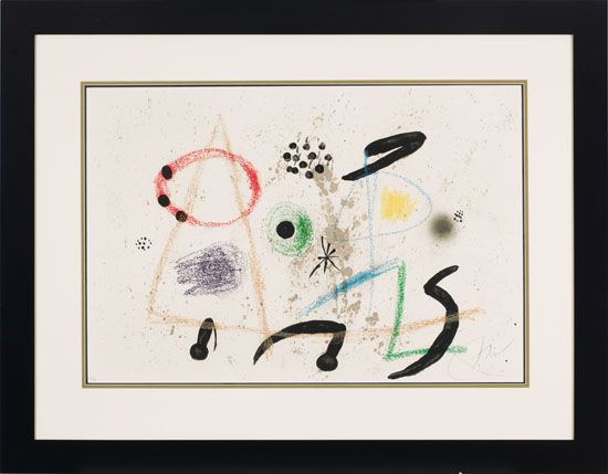 Maravillas by Joan Miró