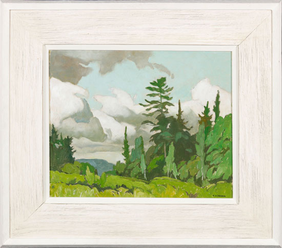 Near Oxtongue River by Alfred Joseph (A.J.) Casson