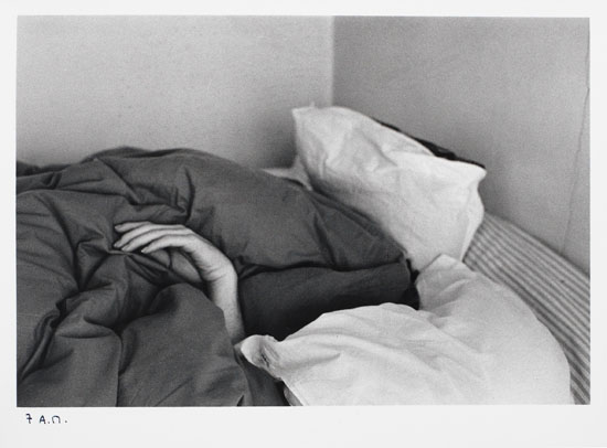 The Sleepers (Bob Garison, Third Sleeper) by Sophie Calle