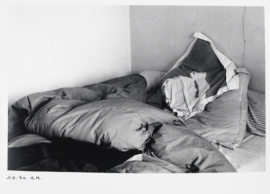 The Sleepers (Bob Garison, Third Sleeper) by Sophie Calle