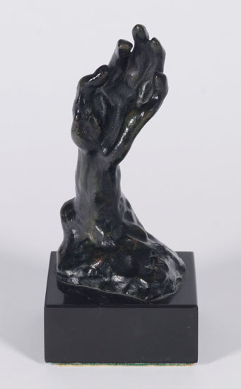 Main gauche dite main no. 38 par Auguste Rodin