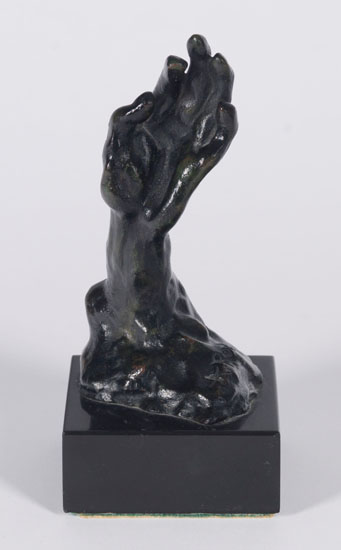 Main gauche dite main no. 38 Rodin, Auguste