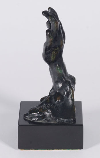 Main gauche dite main no. 38 by Auguste Rodin