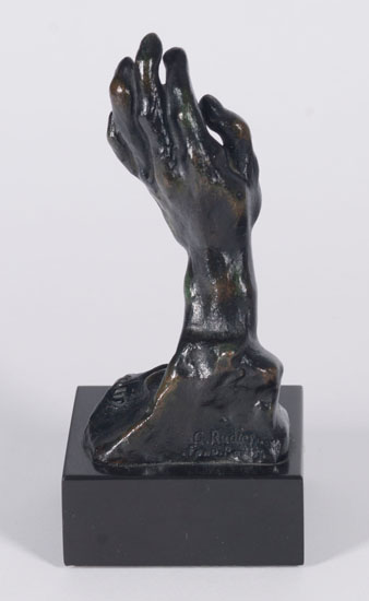 Main gauche dite main no. 38 by Auguste Rodin