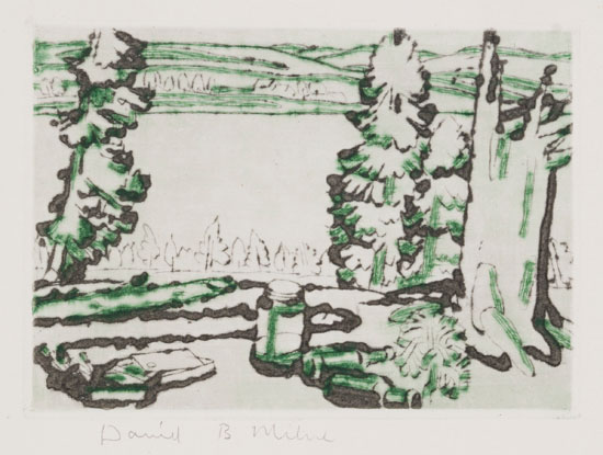Painting Place (Colophon Edition) by David Brown Milne